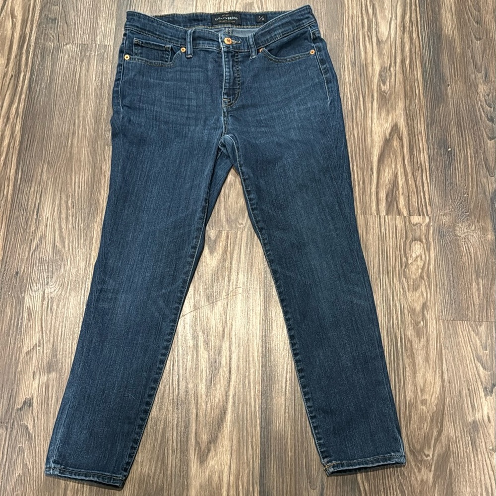 Lucky crop jeans